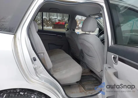 2008 Hyundai Santa Fe Gls из США, поврежденный, VIN 5NMSG73D18H183402